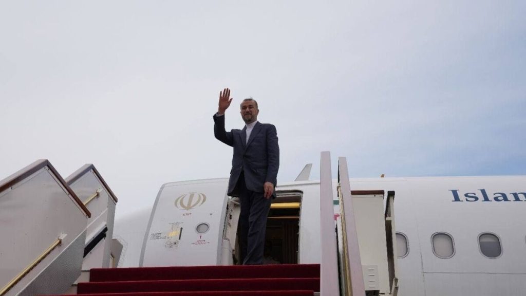 Iranian FM leaves Tehran for Riyadh