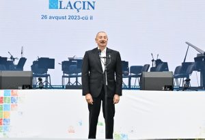 Occupation of Lachin was great tragedy: President Ilham Aliyev