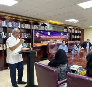 Ambassador Adam Tugio expresses his enthusiasm for prestigious dual degree program from ITB