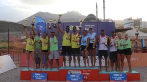 Türkiye hosts world's first beach volleyball tournament on mountain