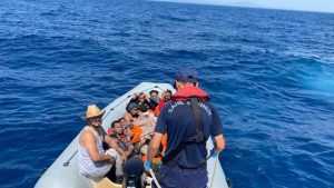 Türkiye rescues 138 irregular migrants pushed back by Greece