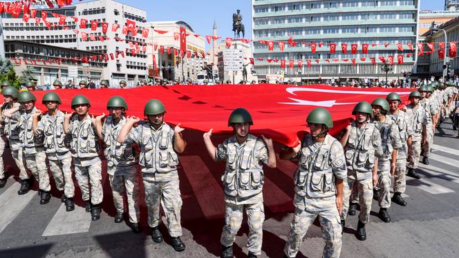 Türkiye celebrates 101st anniversary of Victory Day