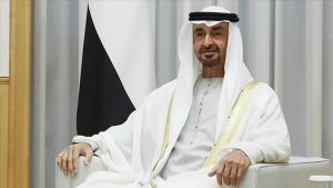 UAE President receives invitation to visit Iran