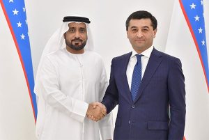 Uzbekistan, UAE review agenda of expanding relations