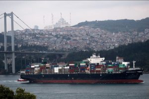First vessel through 'humanitarian corridor' reaches Istanbul