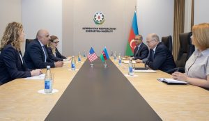 Azerbaijan, US discuss prospects for bilateral development of energy cooperation