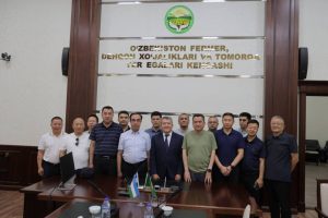 Uzbekistan, China agree to develop cooperation in agricultural sector