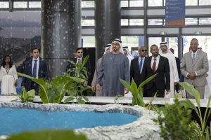 President of UAE attends inauguration of Water and Energy Exhibition in Ethiopia