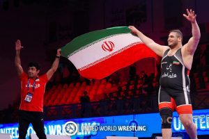 Iranian team becomes champion at U20 World Wrestling Championships