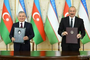 Uzbekistan, Azerbaijan to establish Supreme Interstate Council