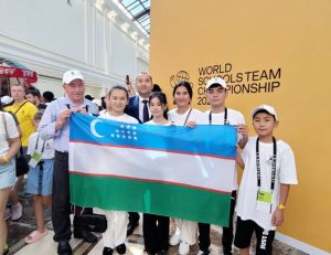Uzbek schoolchildren participate in World Schools Team Chess Championship