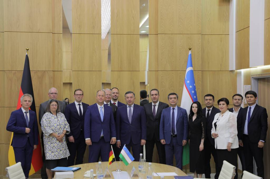 Uzbekistan Germany To Enhance Migration Cooperation The Gulf Observer