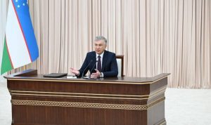 Shavkat Mirziyoyev chairs videoconference on food security, energy supply