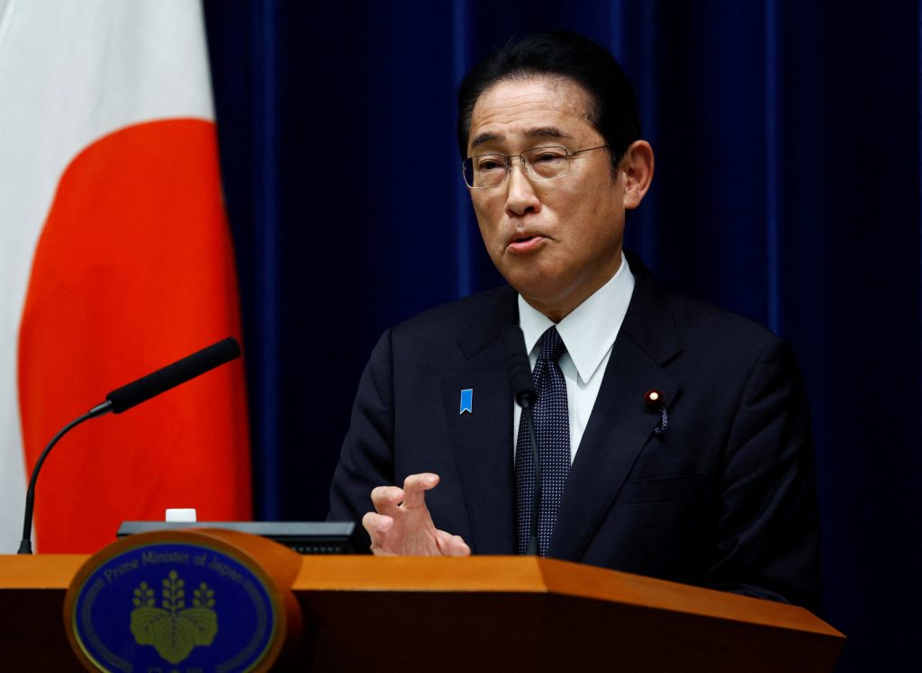 Kishida reshuffle