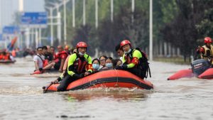 Chinese authorities discuss rain, water and geological disaster situations