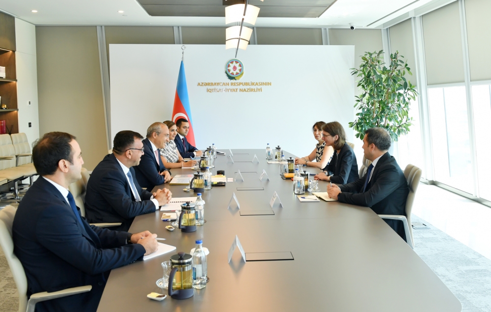 Azerbaijan, World Bank discuss strengthening of business environment