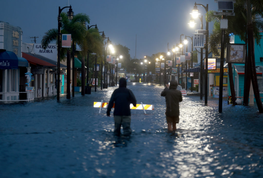 Hurricane Idalia makes landfall on Florida's west coast