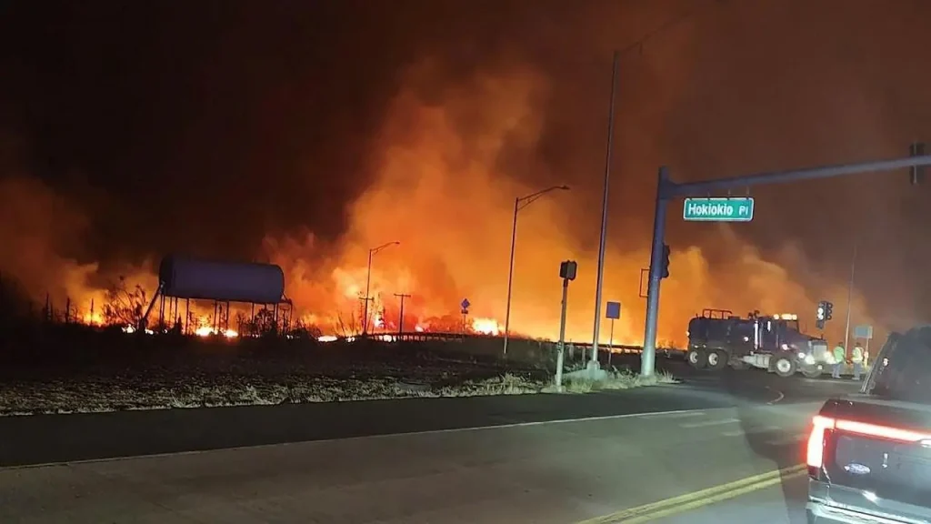 Death toll from devastating wildfires in Maui climbs to 53