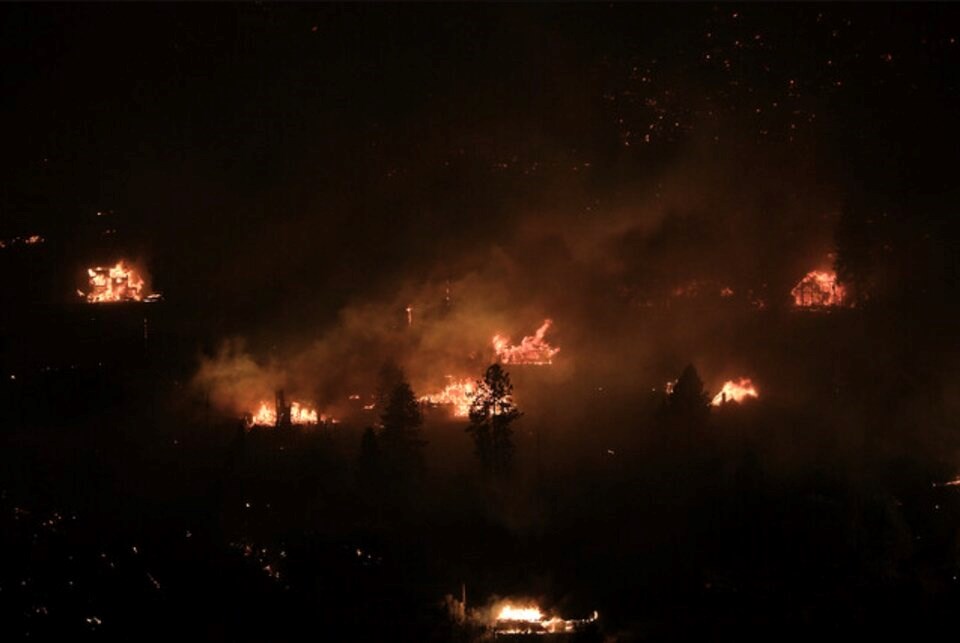 Canada Wildfires: British Columbia declares state of emergency