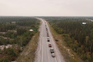 Canada: Yellowknife residents ordered to evacuate as wildfire threatens