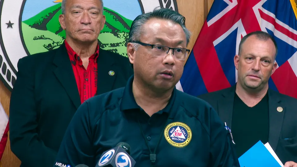 Maui emergency chief resigns amid criticism over wildfire response