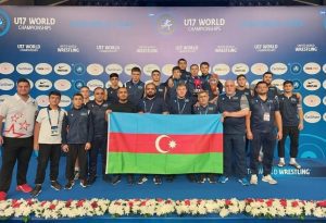Azerbaijani wrestlers excel at U-17 World Championship