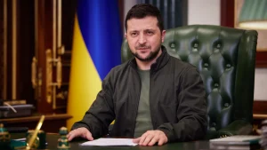 Azerbaijan ready to provide new humanitarian package: Zelensky