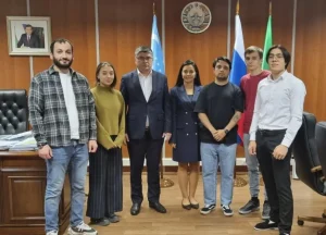 A meeting with Uzbek students was held in Kazan