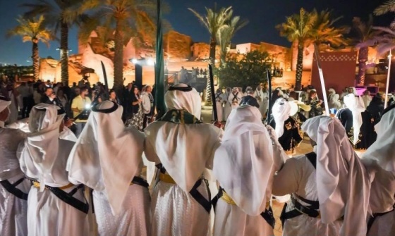 UNESCO guests gather at Diriyah