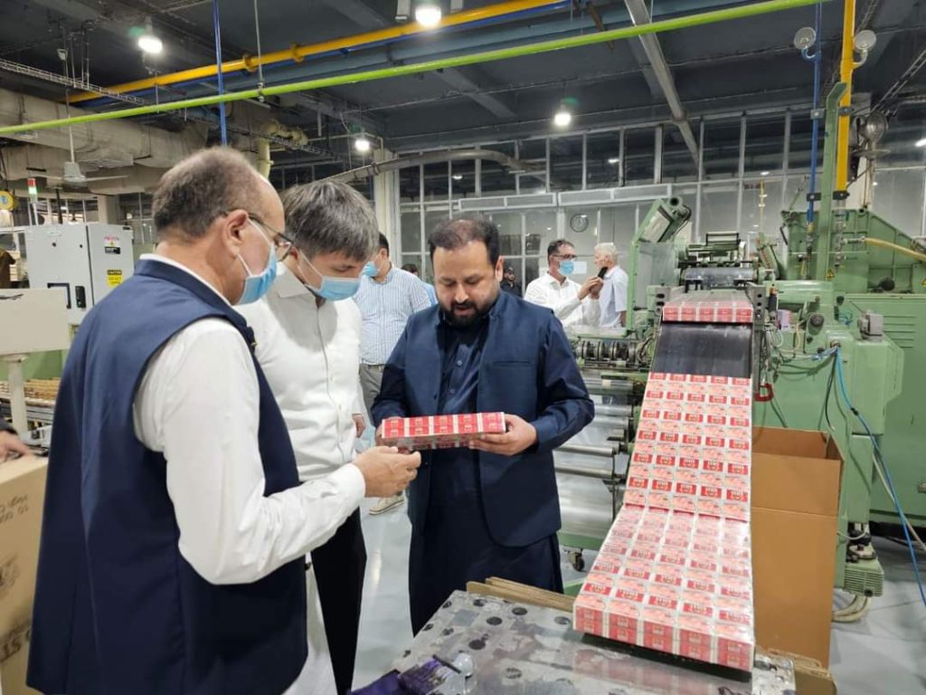 Ambassador of Kazakhstan visits Khyber Tobacco Company Ltd