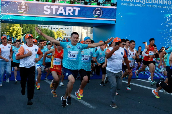 Yangi Nafas race hold in 16 cities of Uzbekistan