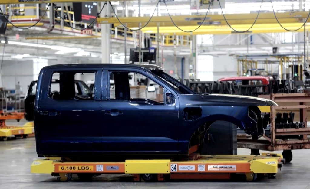 Tesla's rivals scrap for thin slices of US EV sales