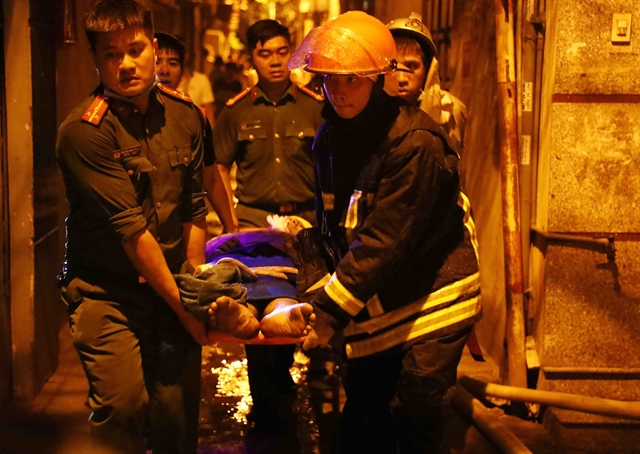 Hanoi apartment fire, dozens dead, rescue operations ongoing