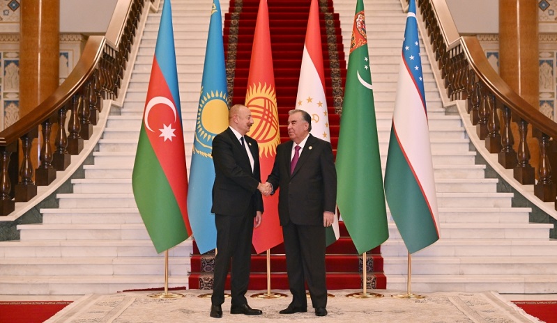 President Ilham Aliyev attends 5th Consultative Meeting of Heads of State of Central Asia