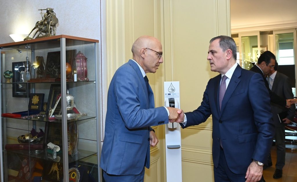 FM of Azerbaijan meets with UN High Commissioner for Human Rights in Geneva