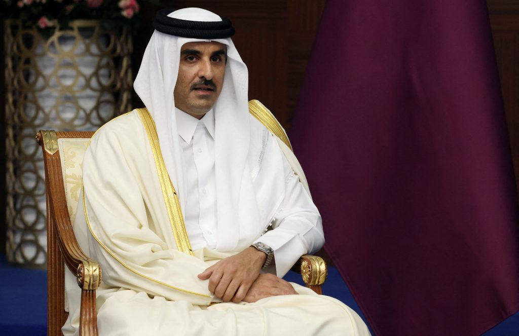 Amir of Qatar expresses condolences and solidarity with floods victims in Libya