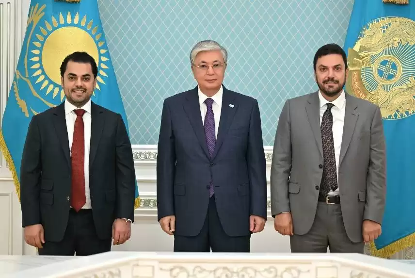 President Tokayev receives top management of Power International Holding