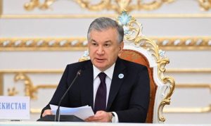 Address by President Shavkat Mirziyoyev at IFAS meeting