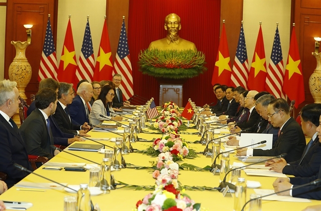 Vietnam, US announces Comprehensive Strategic Partnership for Peace, Cooperation, and Sustainable Development