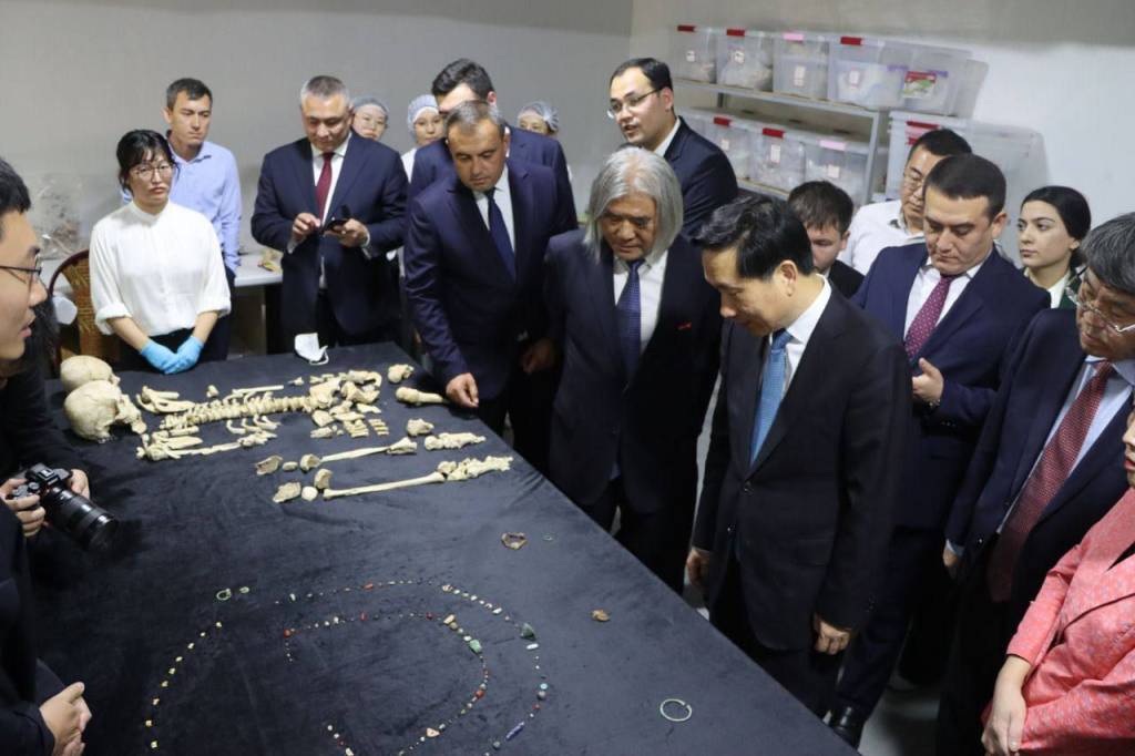 Uzbekistan, China enhance collaboration in archeology