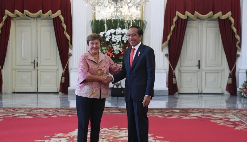 President Jokowi meets World Bank, IMF chiefs ahead of 43rd ASEAN Summit