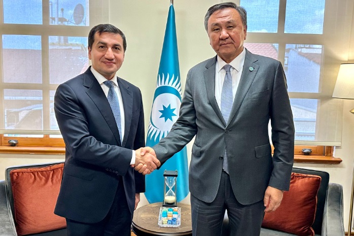 Assistant to President of Azerbaijan meets with OTS chief