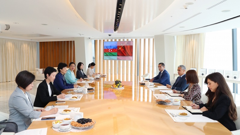 SCO delegation visits Heydar Aliyev Foundation