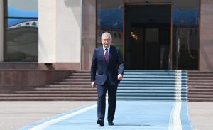 Shavkat Mirziyoyev departs for Germany