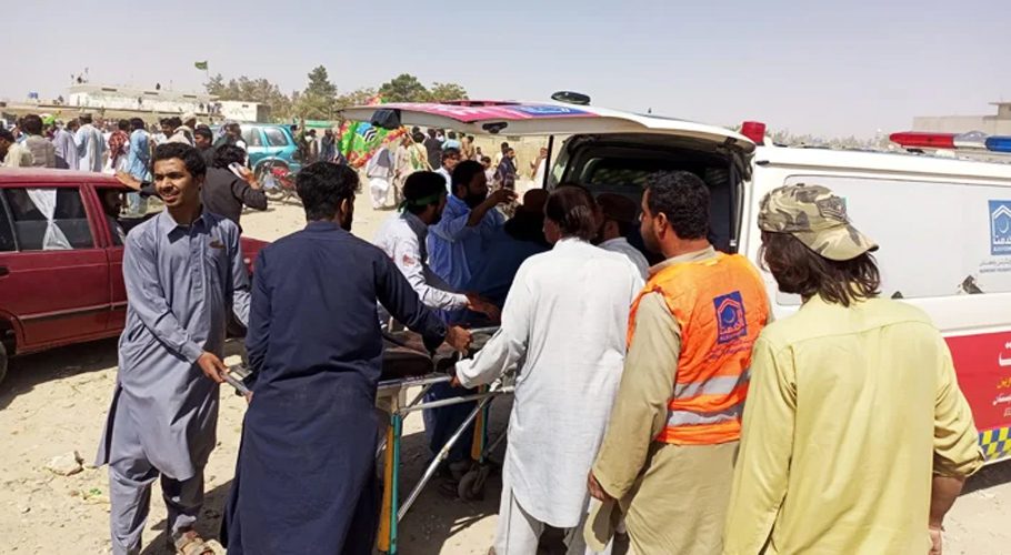 Explosion in Balochistan's Mastung, 13 killed and over 40 injured