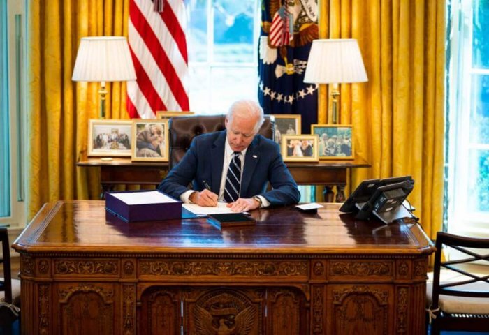 Biden sends congratulatory letter to Turkmen President on Independence Day