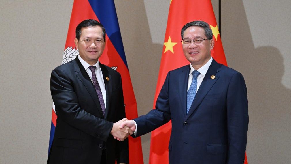 China-Cambodia ties rock solid and unbreakable: Chinese Premier