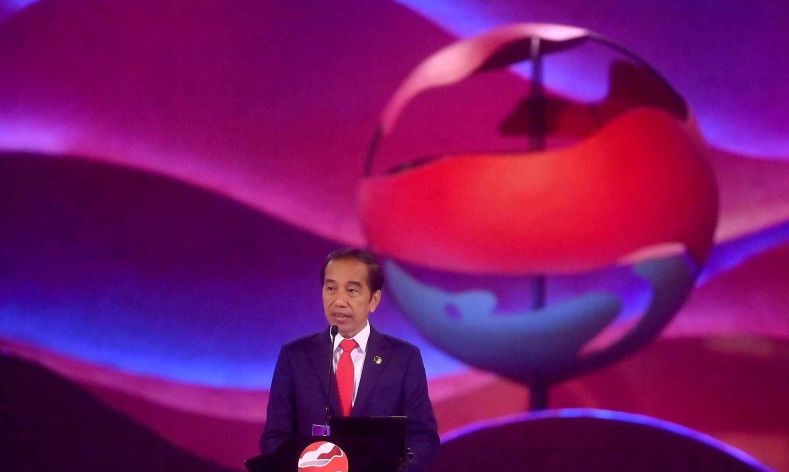 Jokowi emphasizes ASEAN unity and centrality still maintained