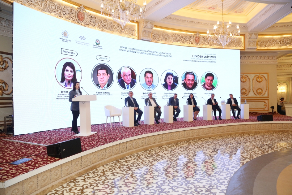 Azerbaijani Language and Literature Forum begins in Shamakhi