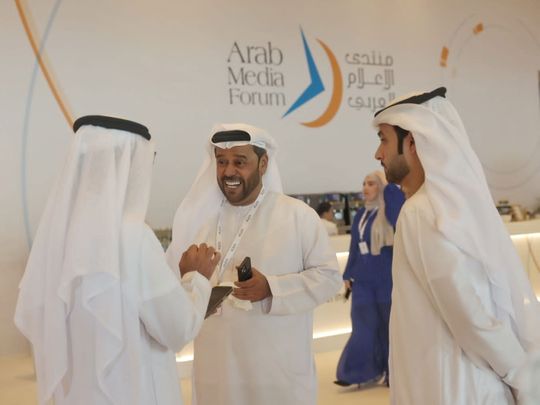 Arab Media Forum begins in Dubai